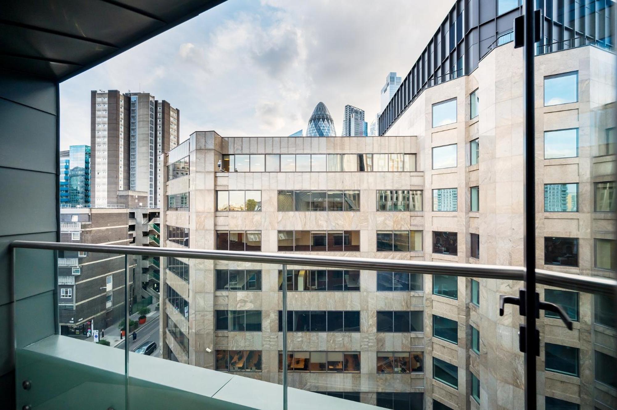 Wilde Aparthotels London Liverpool Street Exterior photo