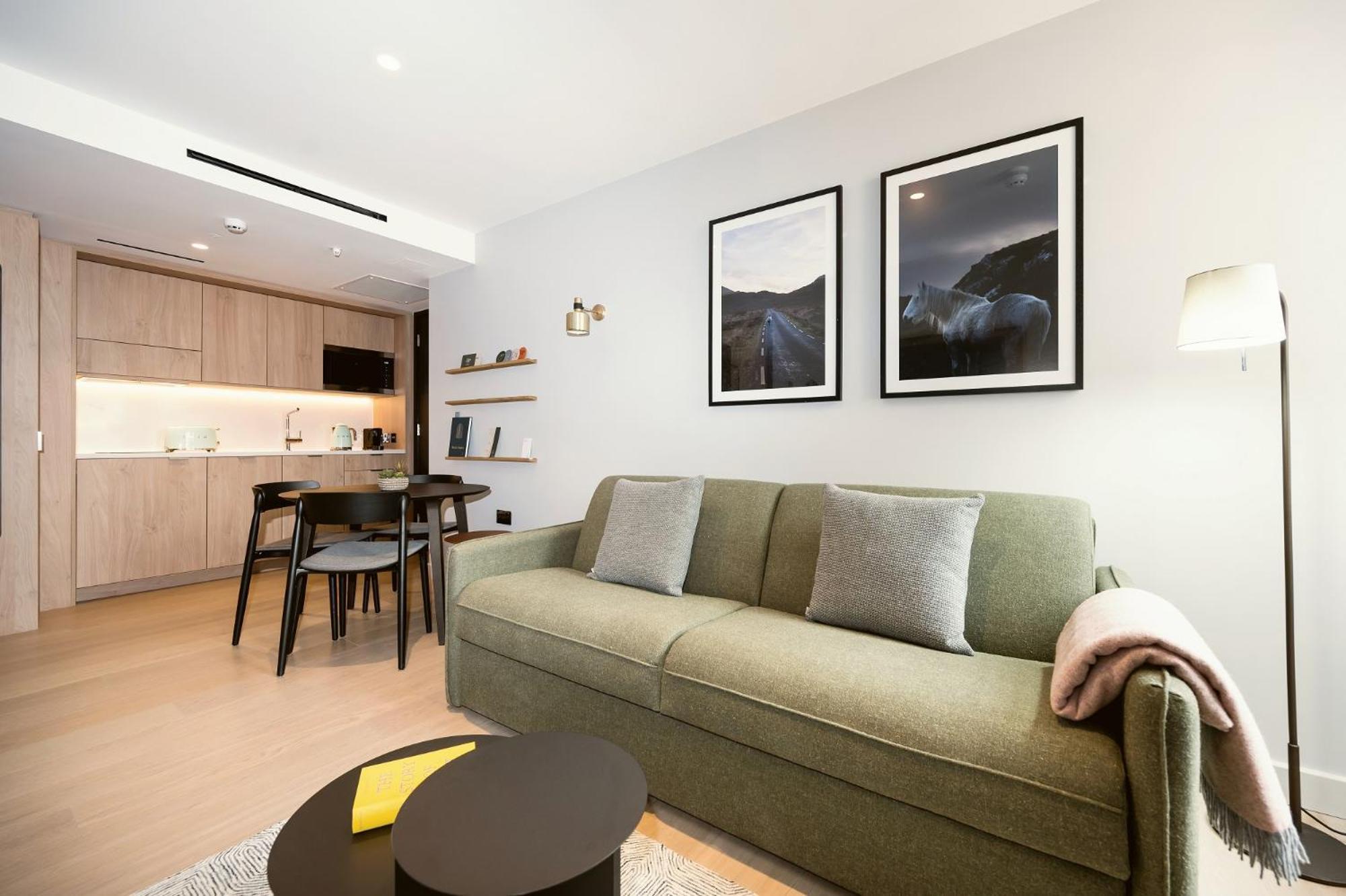 Wilde Aparthotels London Liverpool Street Room photo