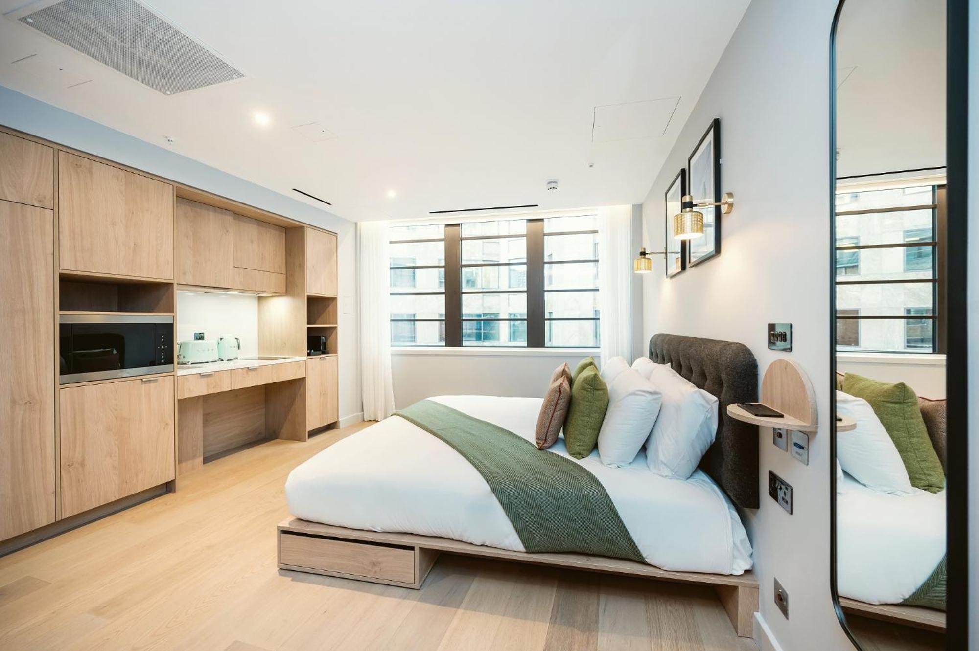 Wilde Aparthotels London Liverpool Street Room photo