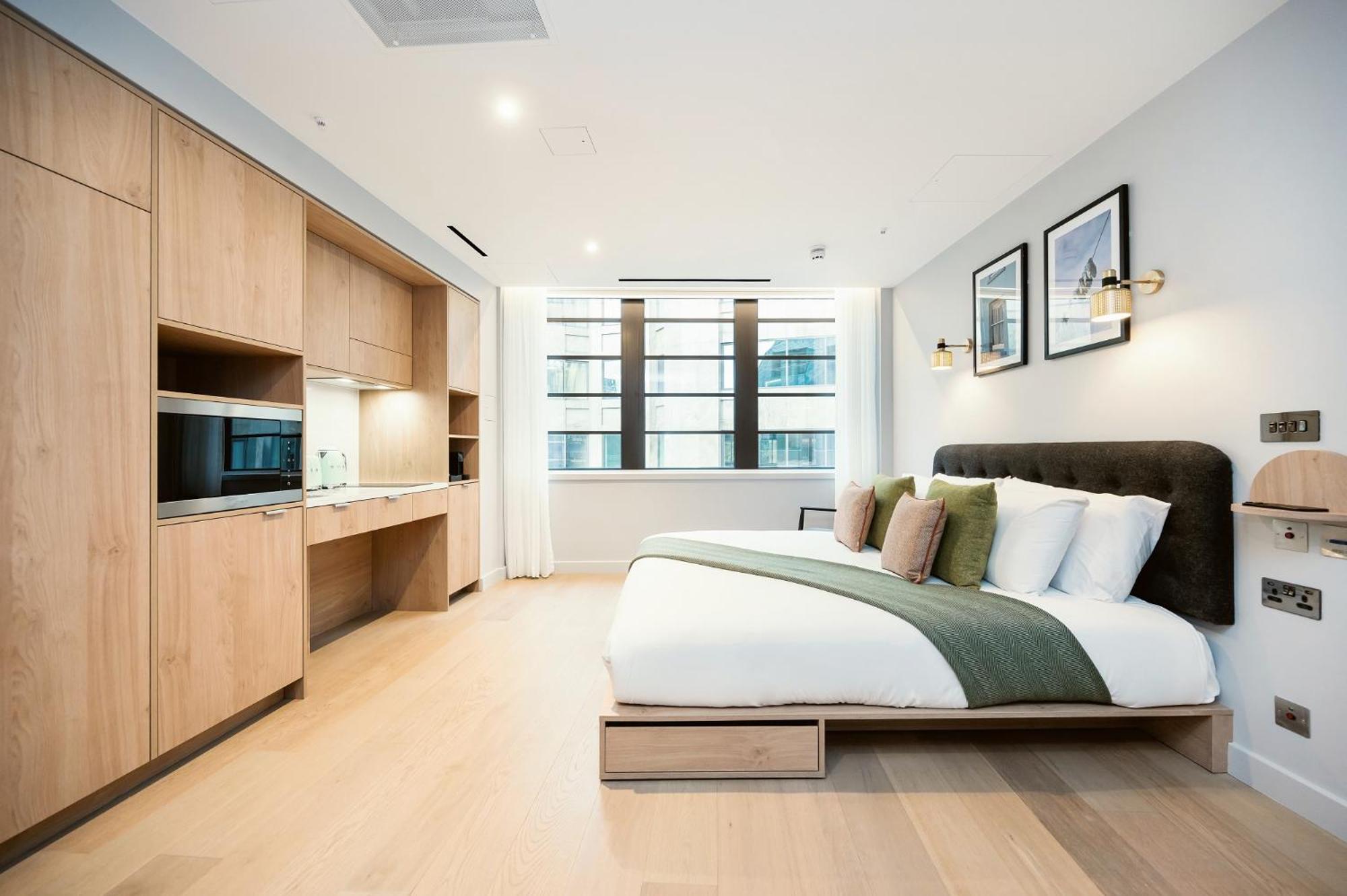 Wilde Aparthotels London Liverpool Street Room photo