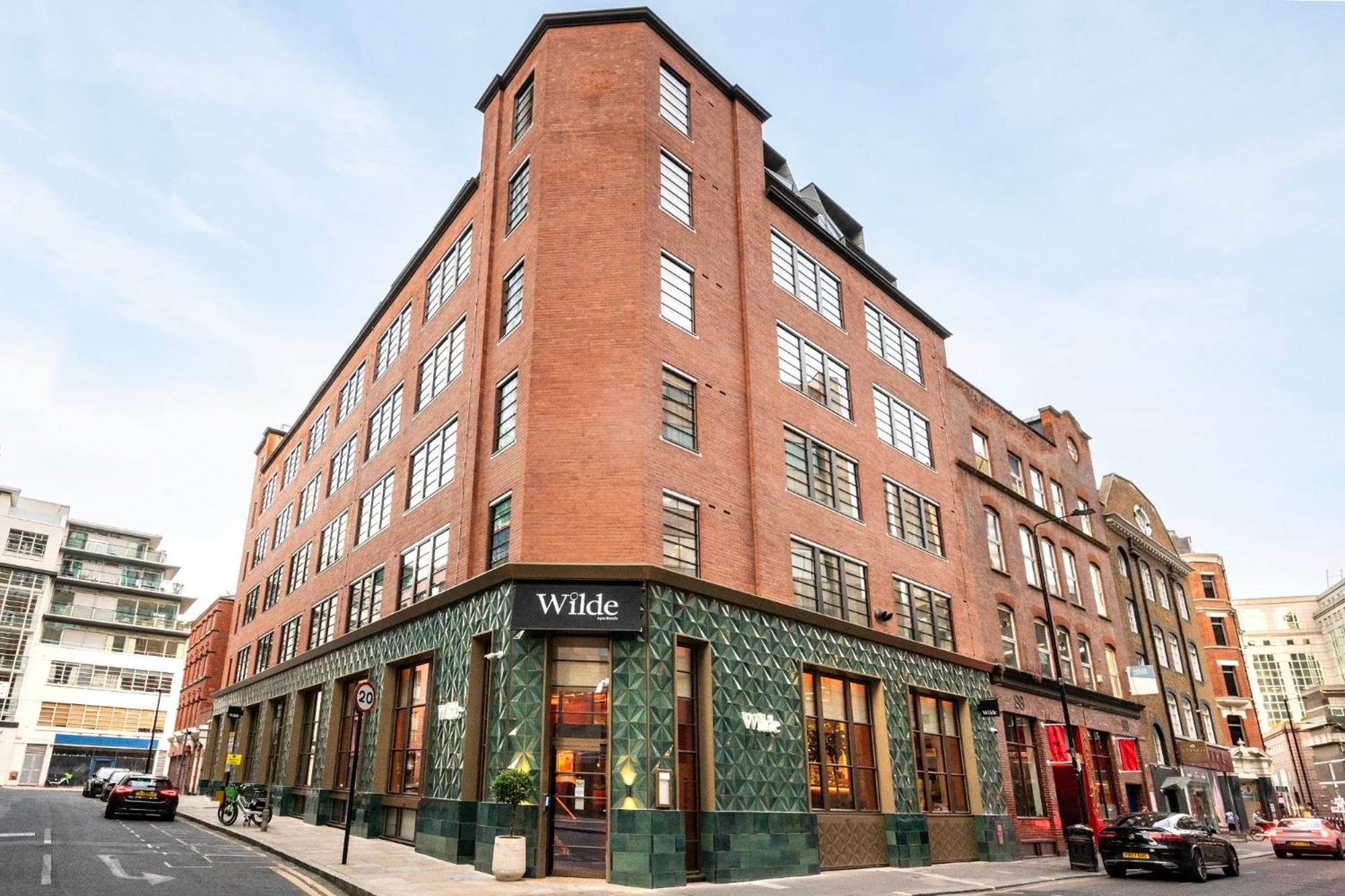 Wilde Aparthotels London Liverpool Street Exterior photo