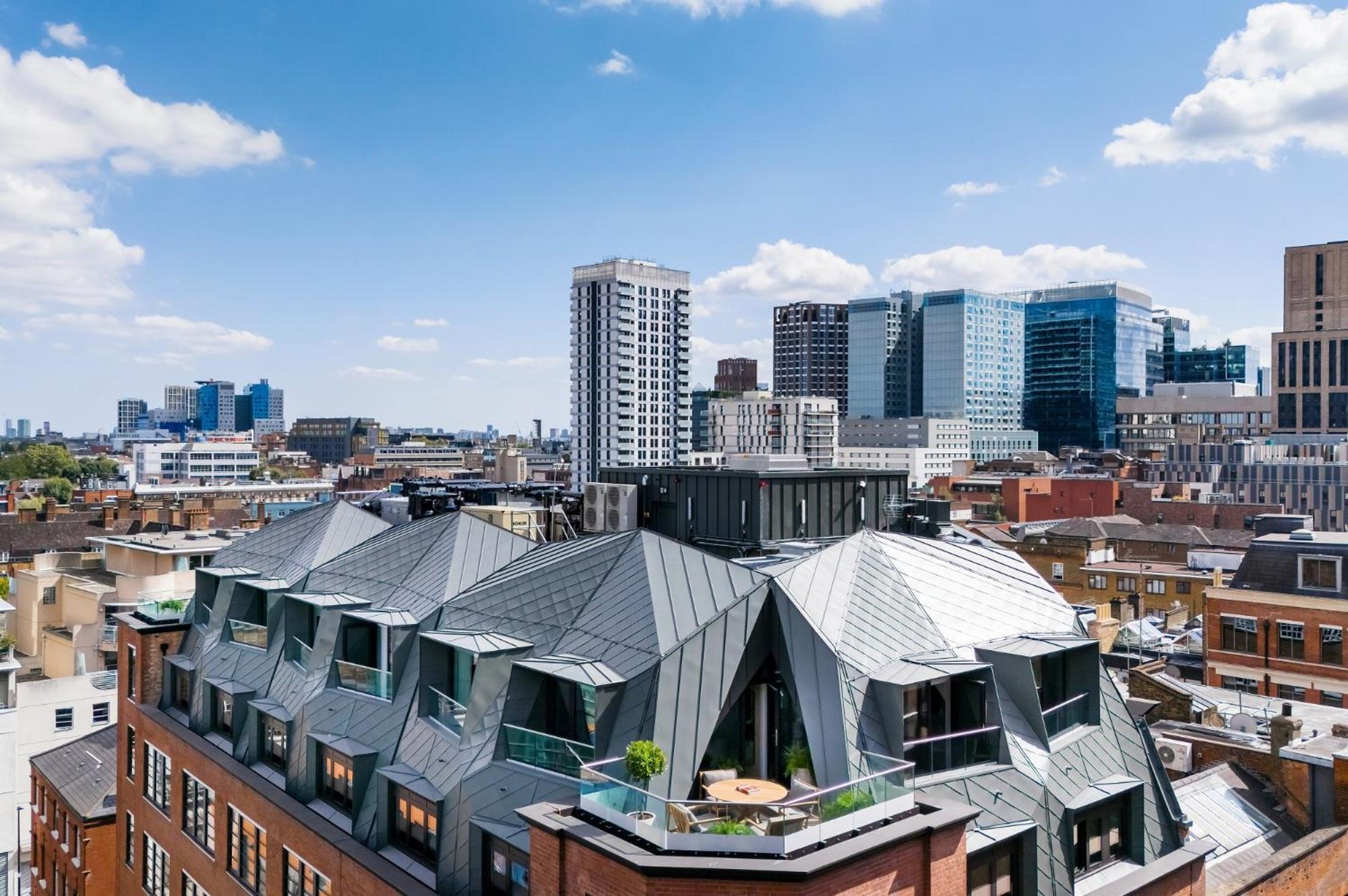 Wilde Aparthotels London Liverpool Street Exterior photo