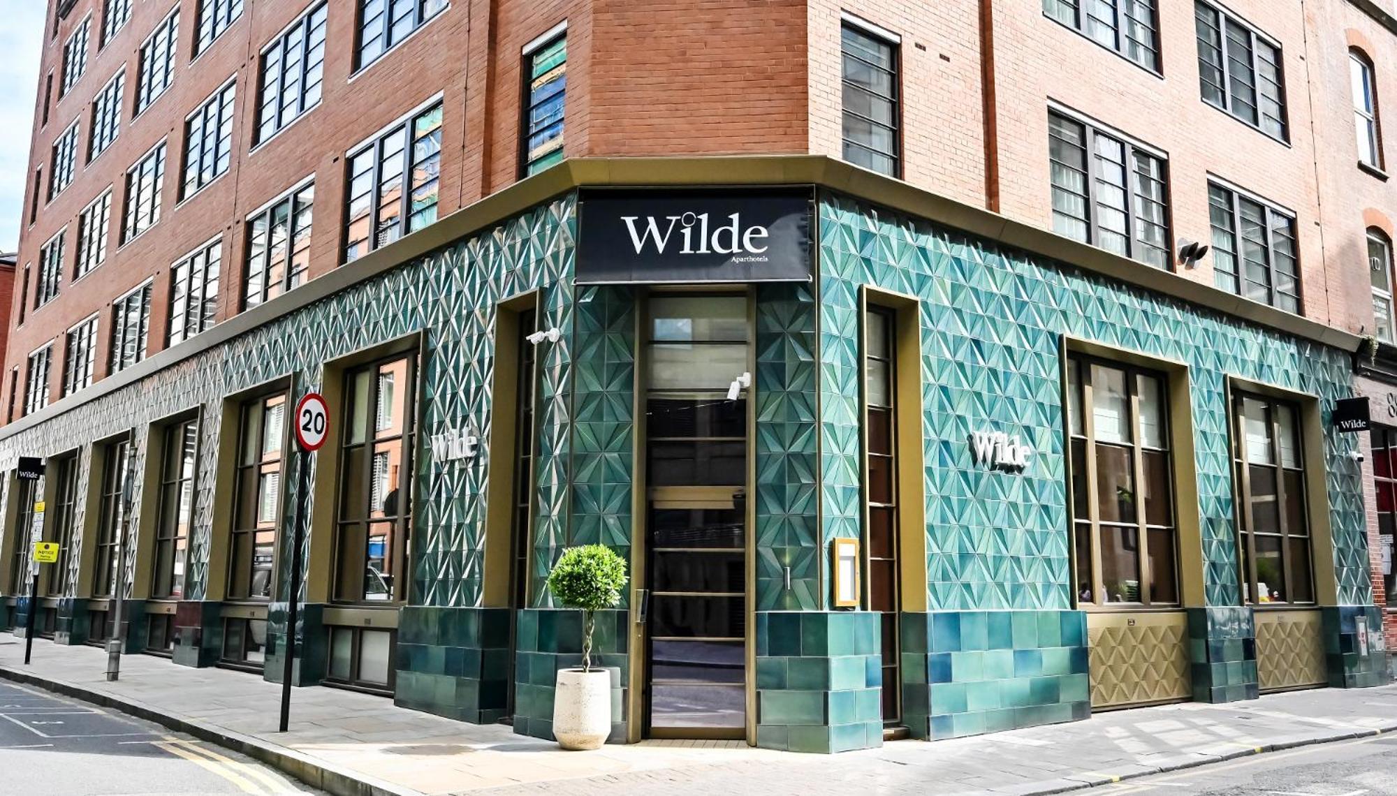 Wilde Aparthotels London Liverpool Street Exterior photo