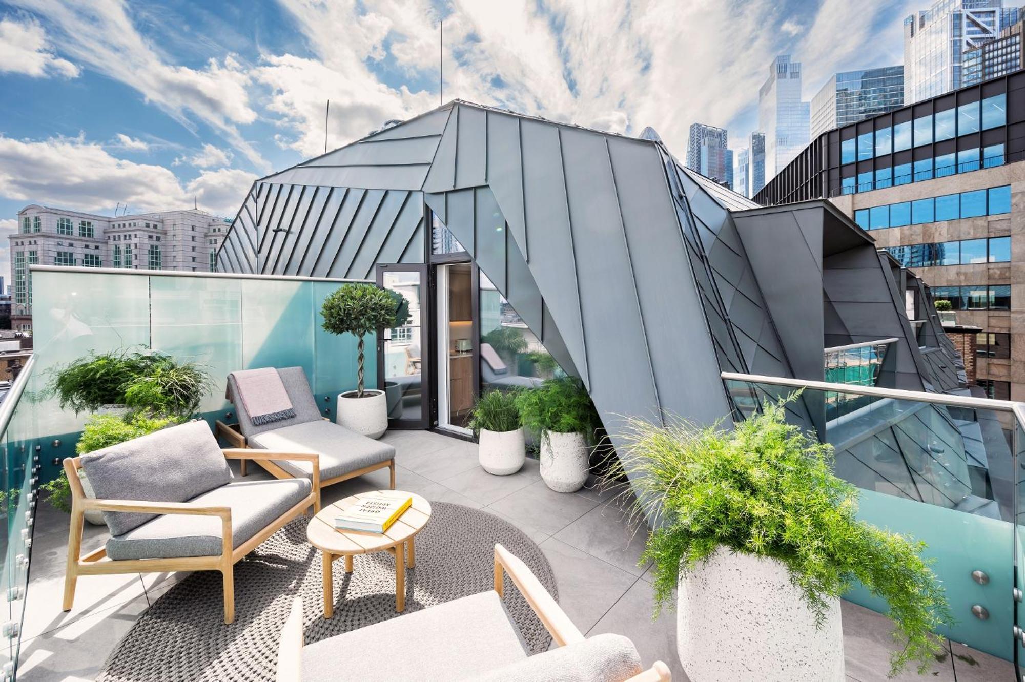 Wilde Aparthotels London Liverpool Street Exterior photo