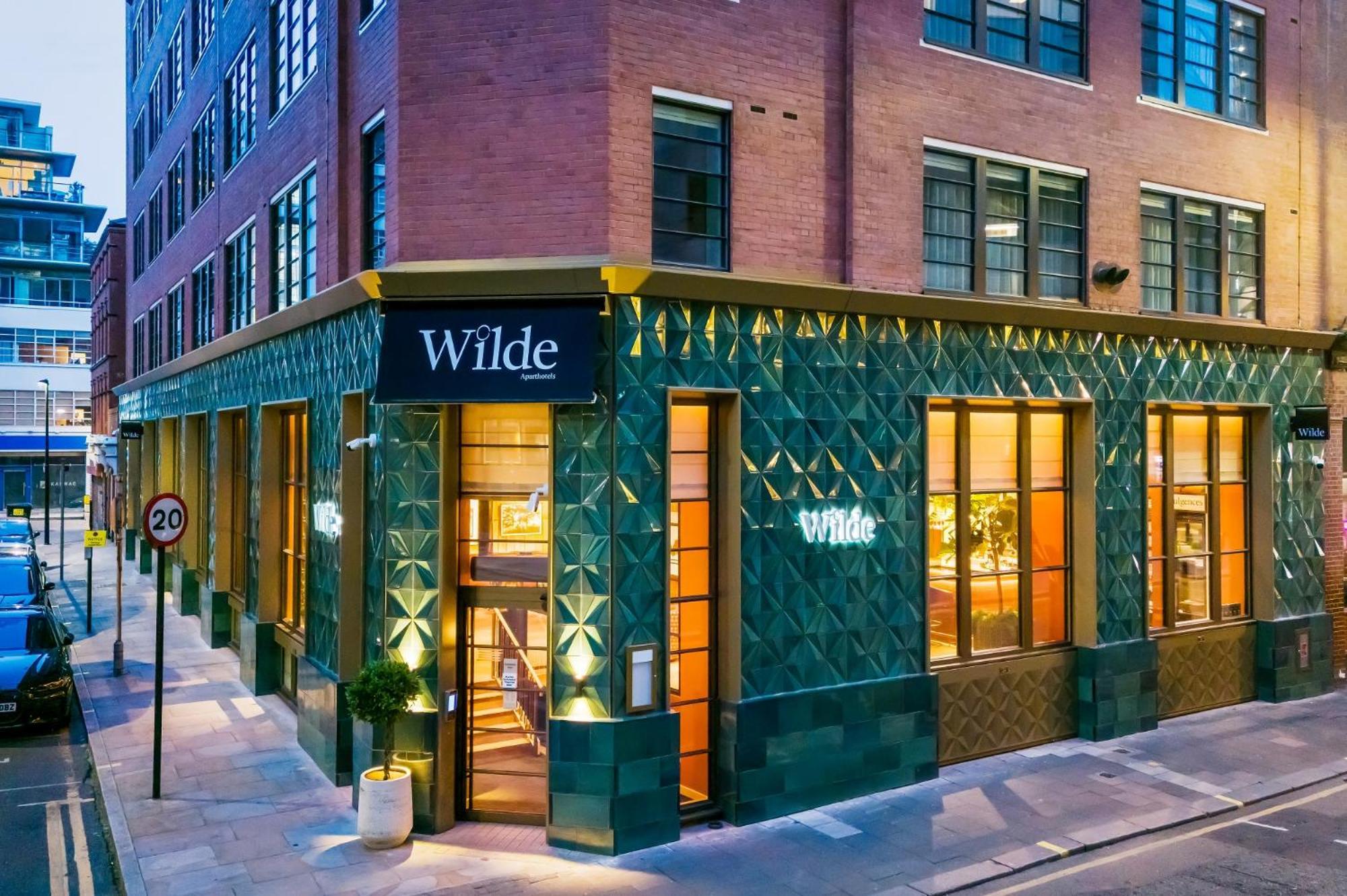 Wilde Aparthotels London Liverpool Street Exterior photo