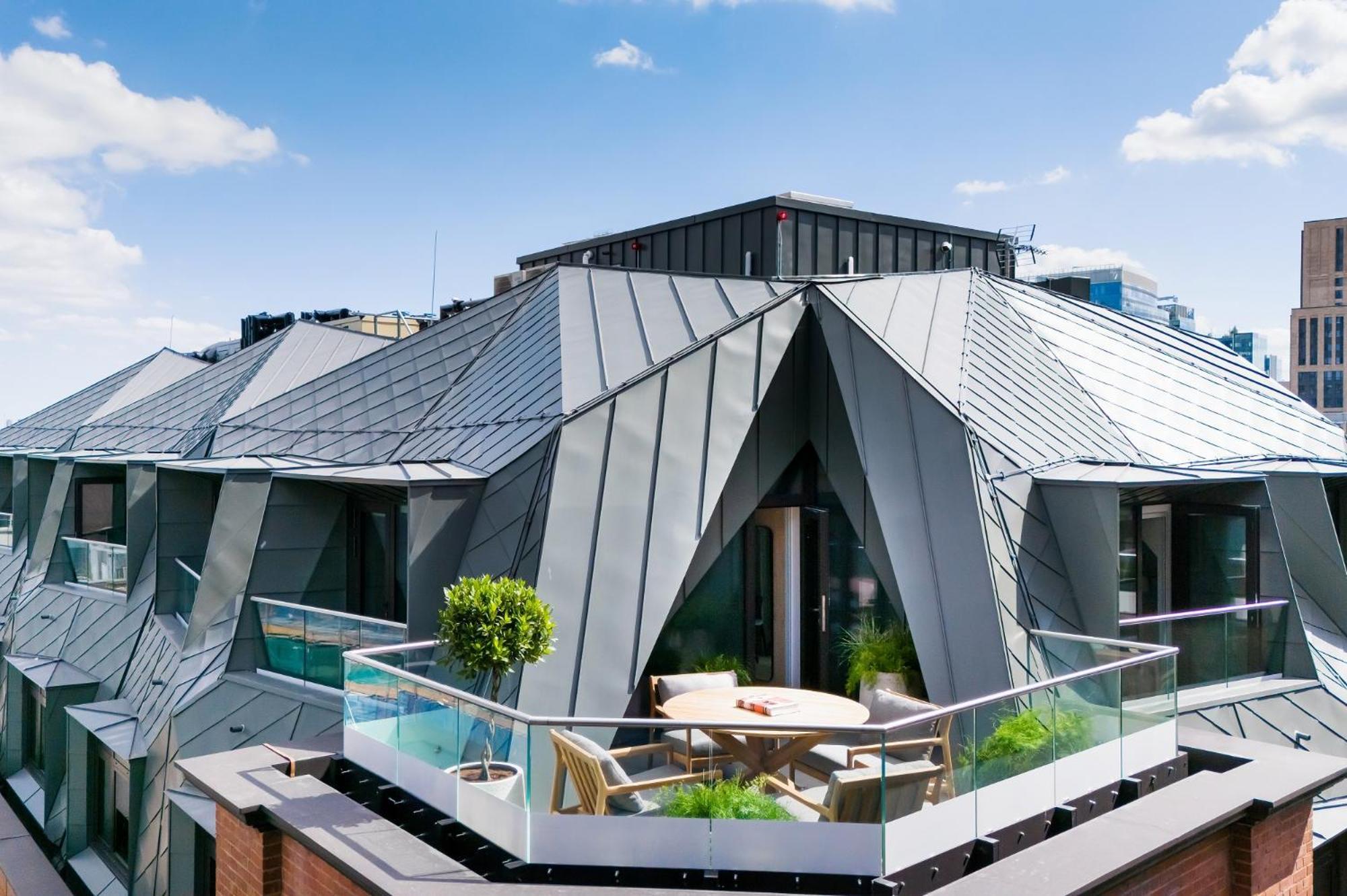 Wilde Aparthotels London Liverpool Street Exterior photo