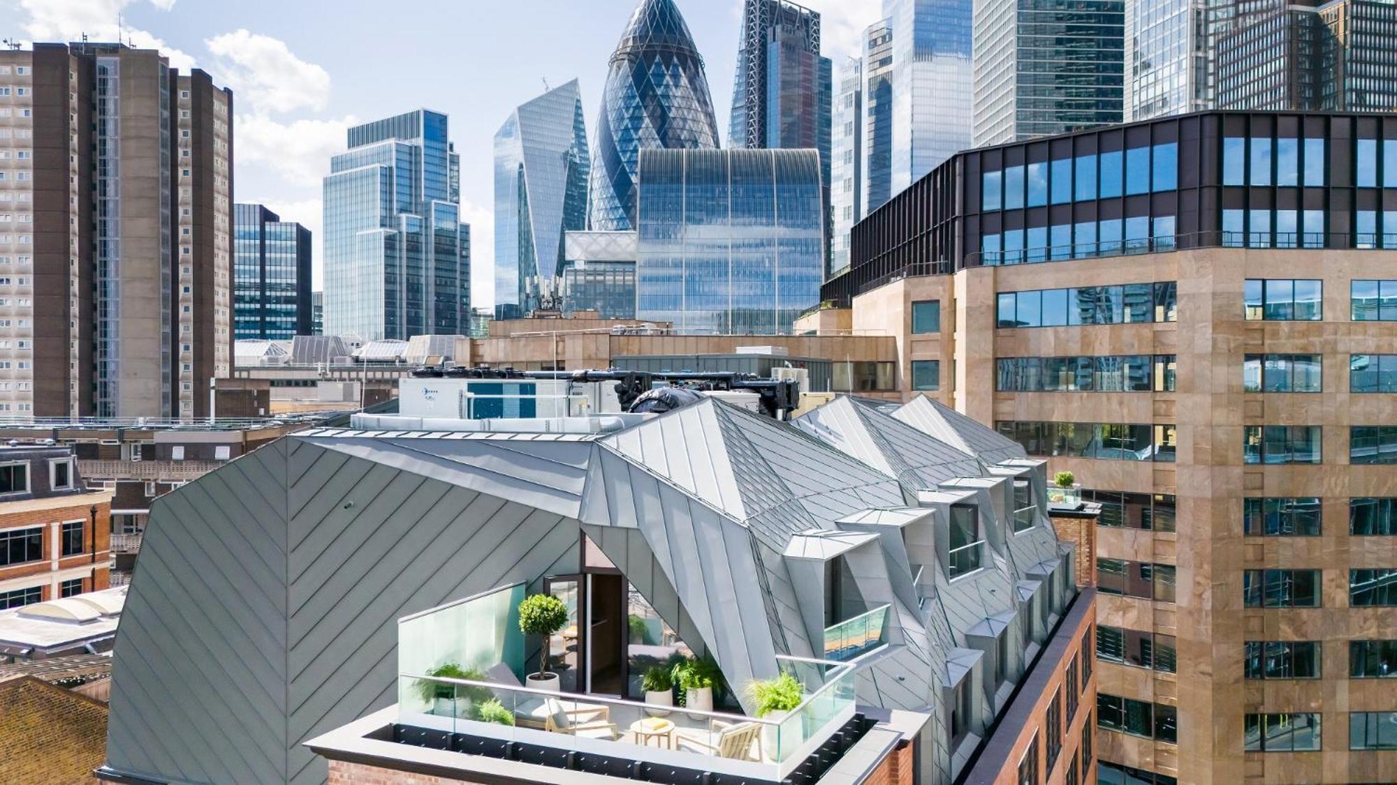 Wilde Aparthotels London Liverpool Street Exterior photo