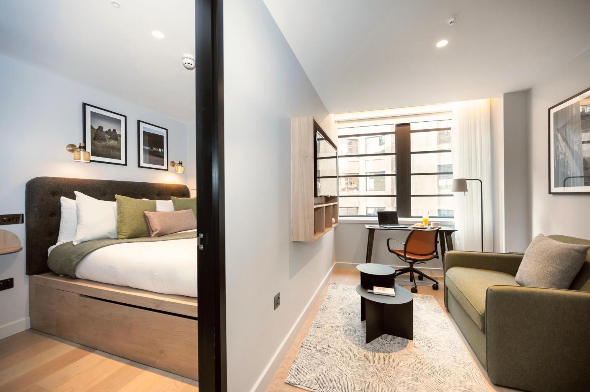 Wilde Aparthotels London Liverpool Street Exterior photo